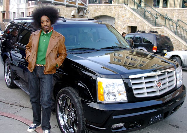 Andre 3000 Cadillac Escalade
