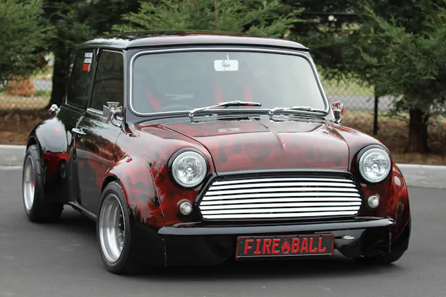 Mini Saloon Racing One Couple's Max Obsession with Custom Minis - Hagerty Media