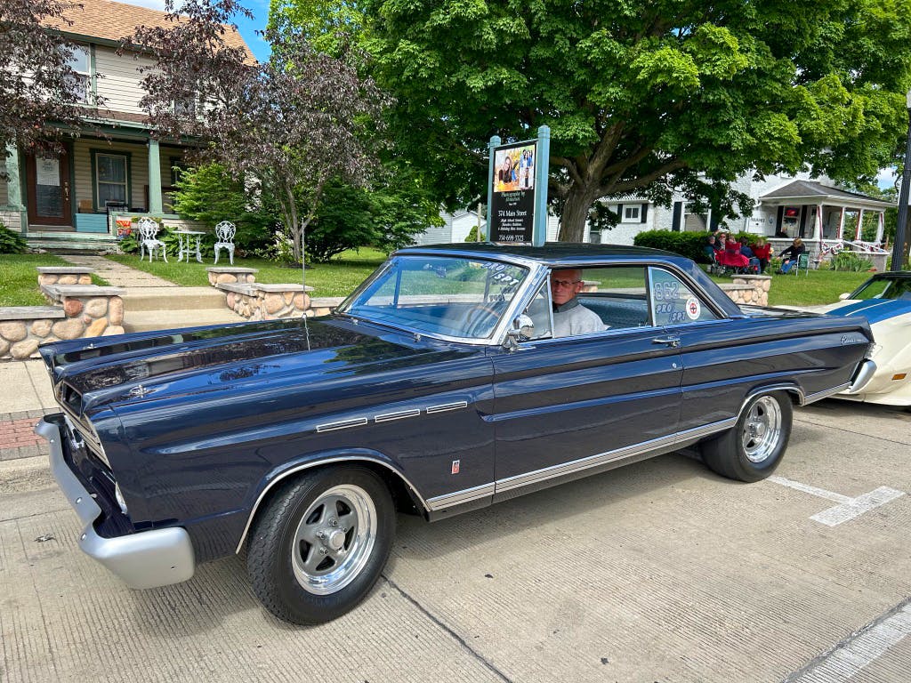 Belleville MI Car Show