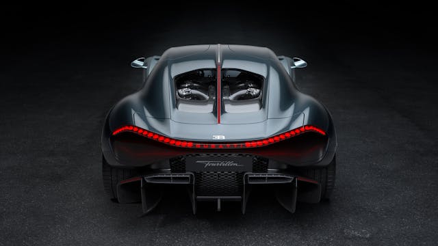 Bugatti Tourbillion rear