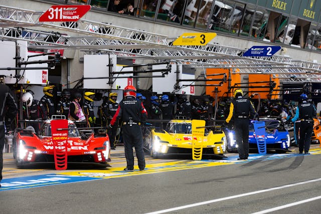 Cadillac Racing 24 hours of le mans 2024