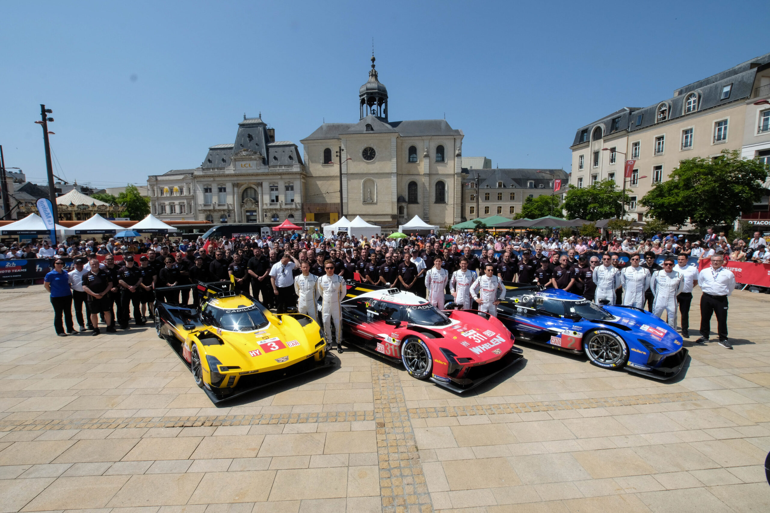 Two Decades after a Forgettable Le Mans Effort, Cadillac Racing Is ...