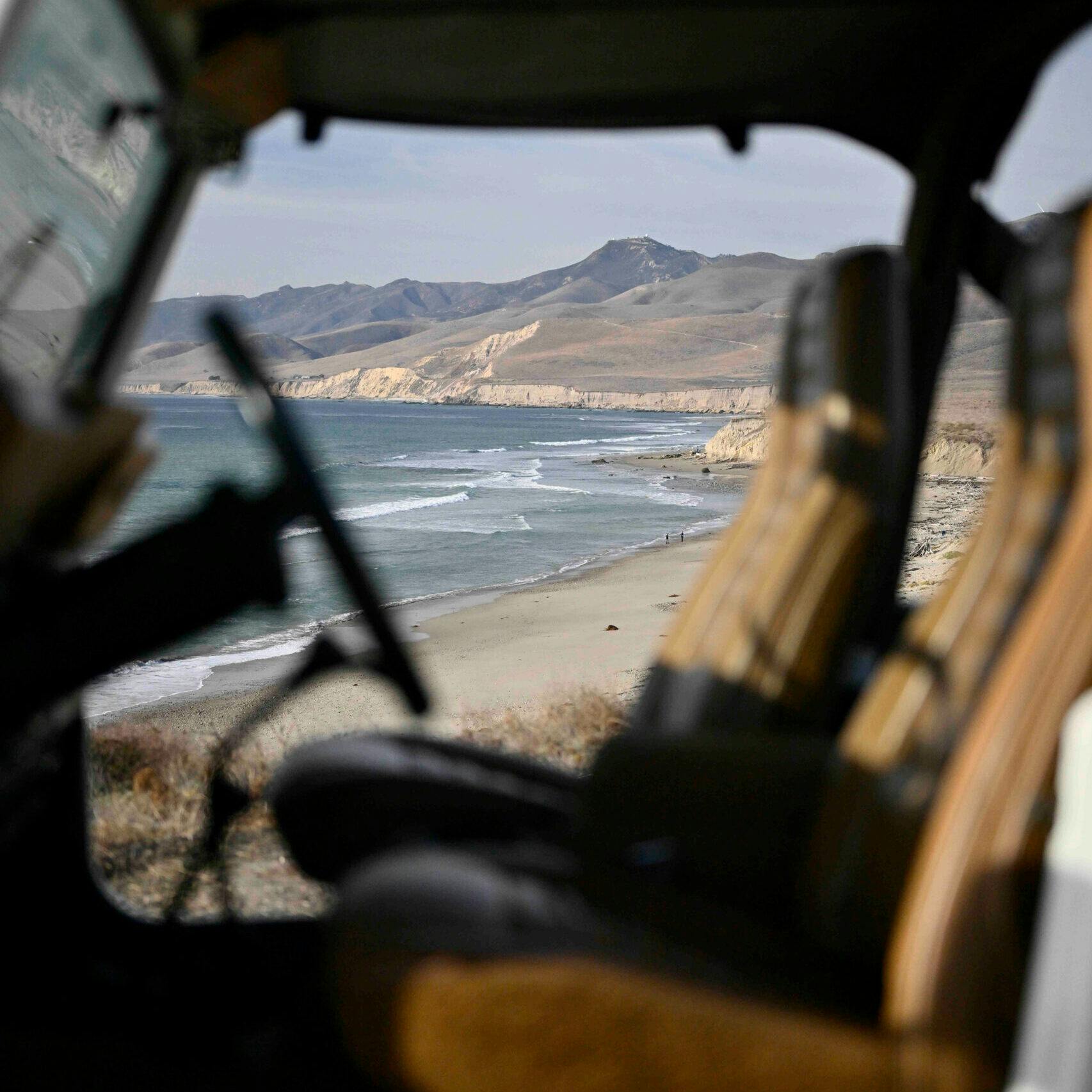 Jeep Wrangler Laredo CJ-7 interior coastline passthrough