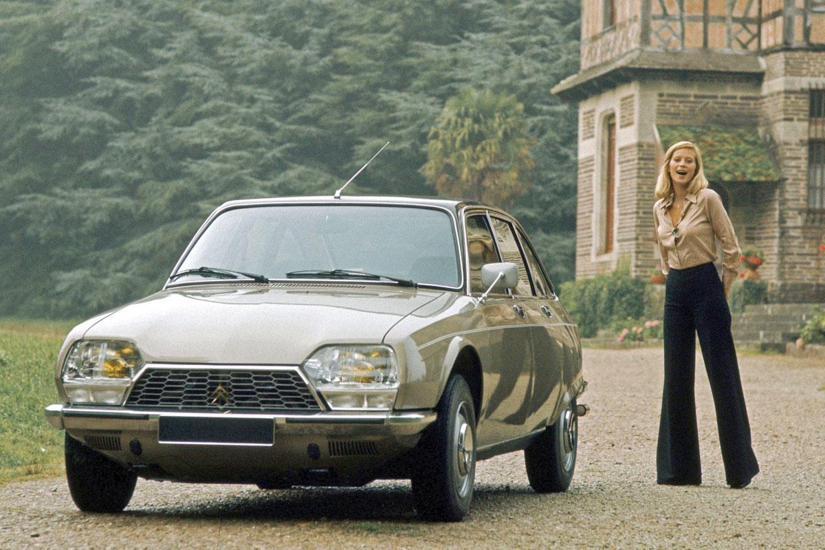 Cars That Time Forgot: Citroën GS Birotor - Hagerty Media