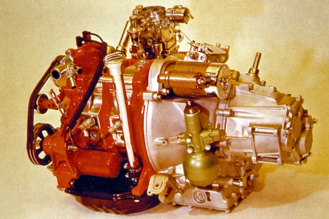 Citroen GS Birotor engine