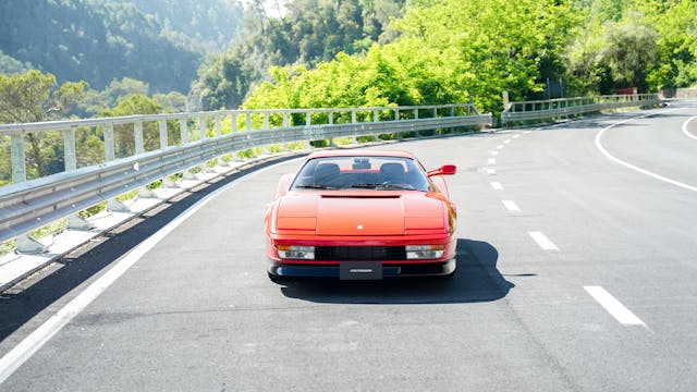 ferrari testarossa monospecchio