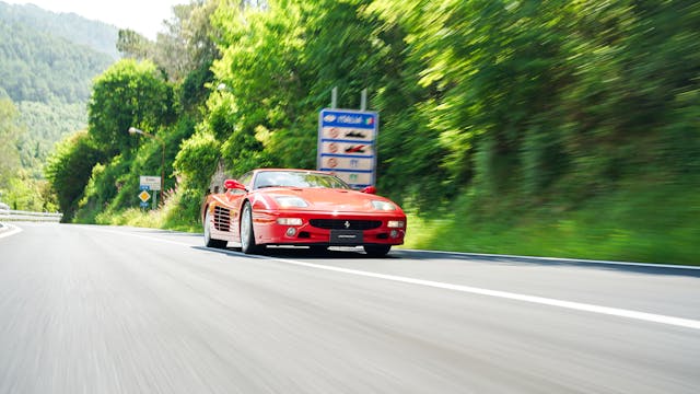 ferrari f512m 1995 italy