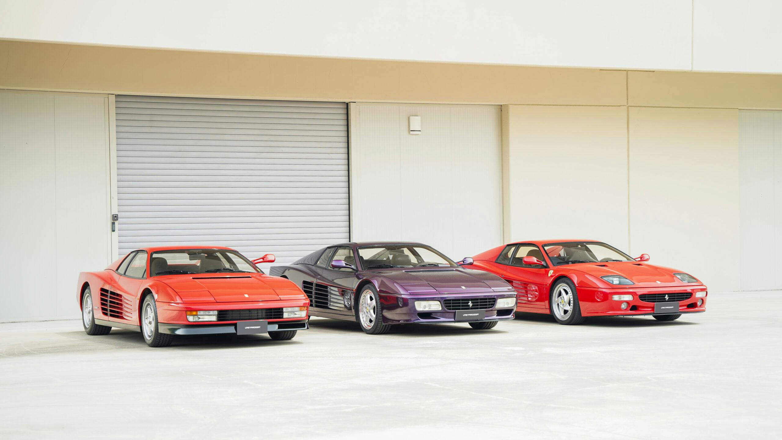 These Three Flavors of Ferrari Testarossa Have Distinct Personalities, and  Values - Hagerty Media
