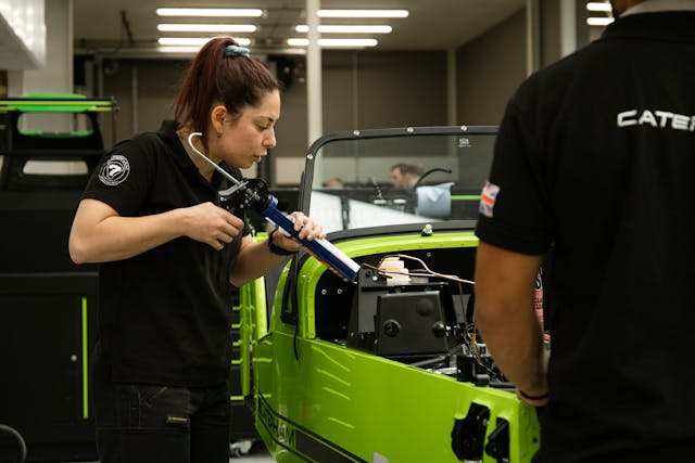 Caterham Factory 10