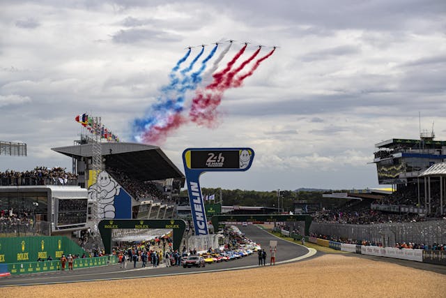 2024 24 Hours of Le Mans start