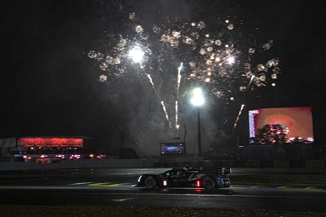 Toyota Gazoo Racing 24 hours of le mans 2024 fireworks