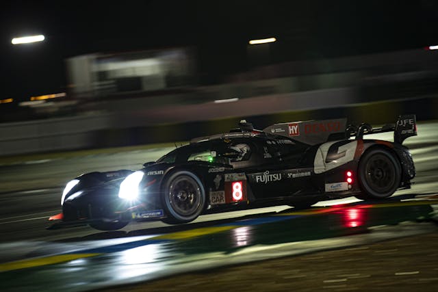 2024 24 hours of le mans toyota 8 gr 010 hybrid