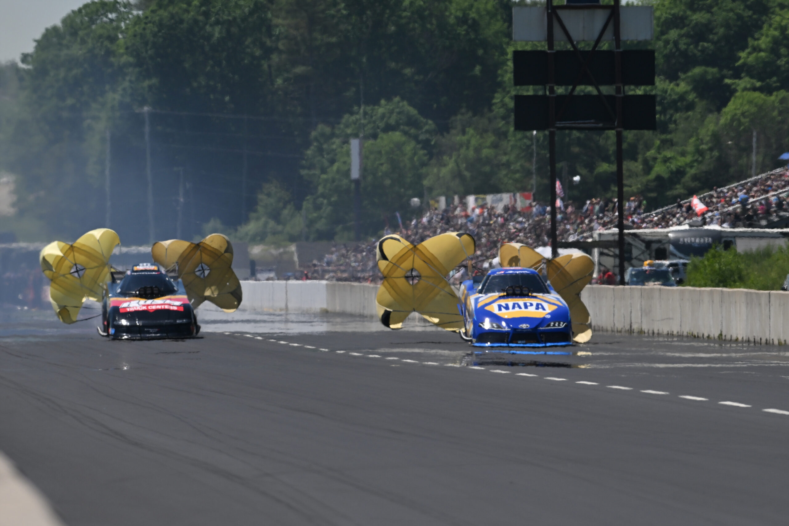 What It's Like to Race an NHRA Funny Car in 2024 - Hagerty Media