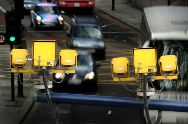 Speed cameras