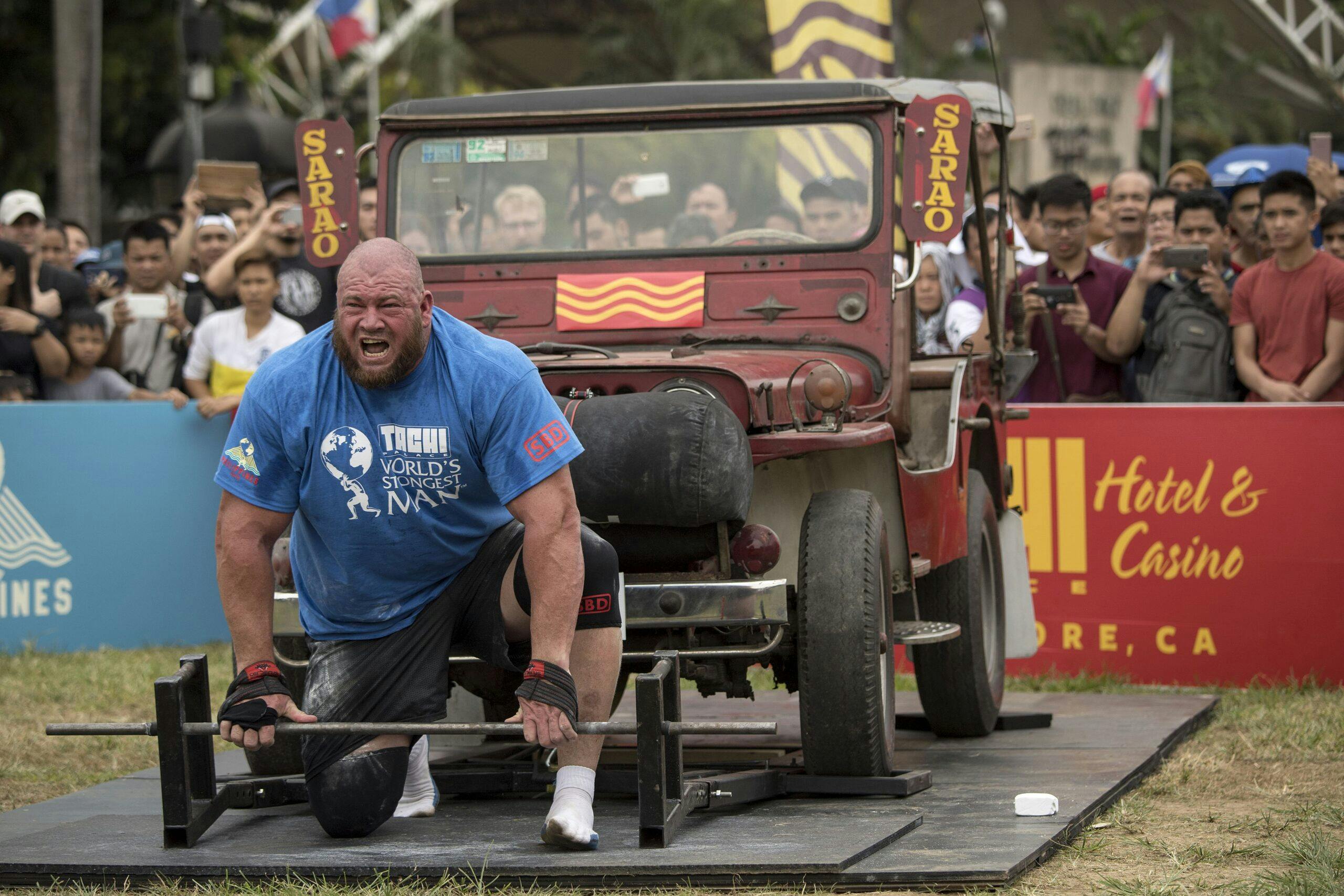Julian Jones-Pittman - The World's Strongest Man: 2018 Philippines, image size:2560x1707