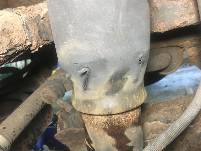 boot tear