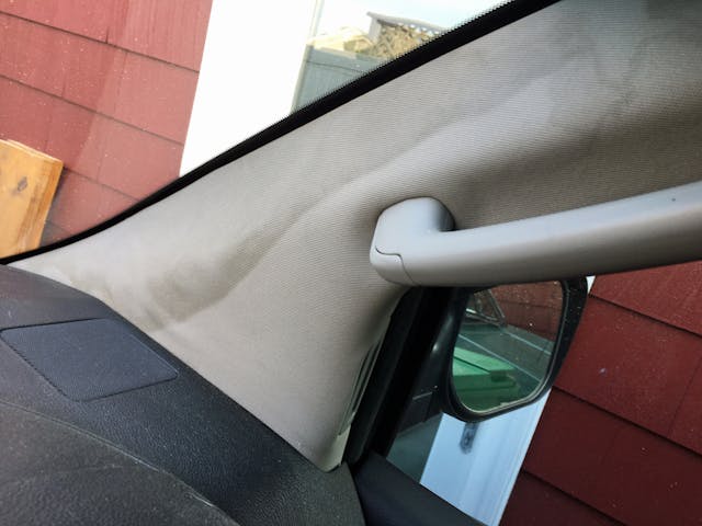pillar water damage