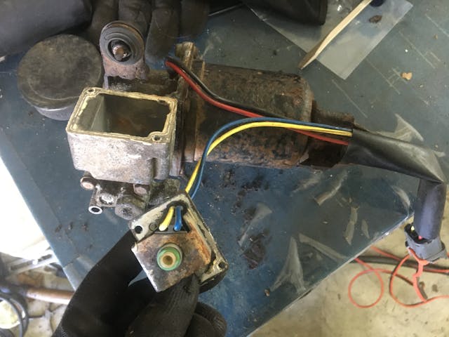 Nissan Aramada wiring