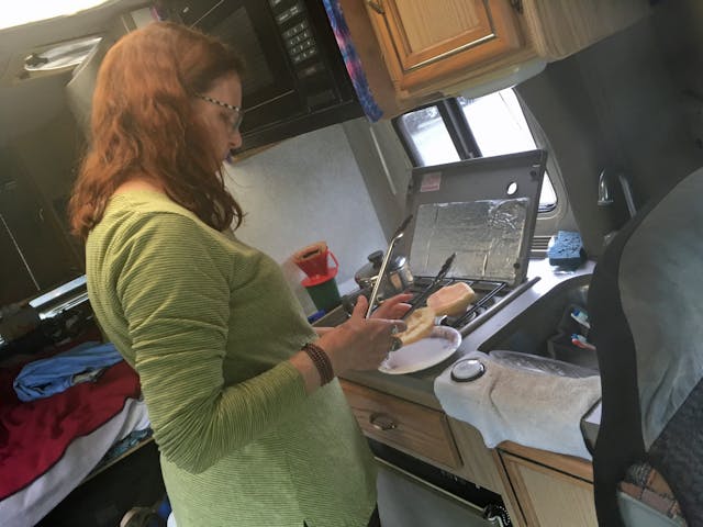Hack Mechanic Rialta breakfast cooking stove