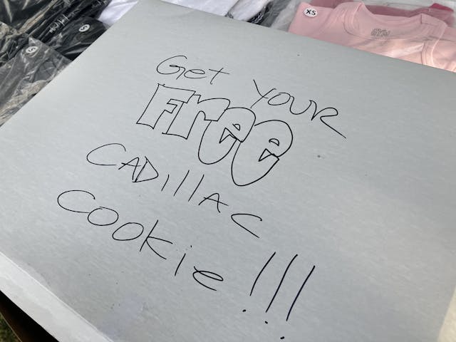 Cadillacs and Coffee Houston cookie