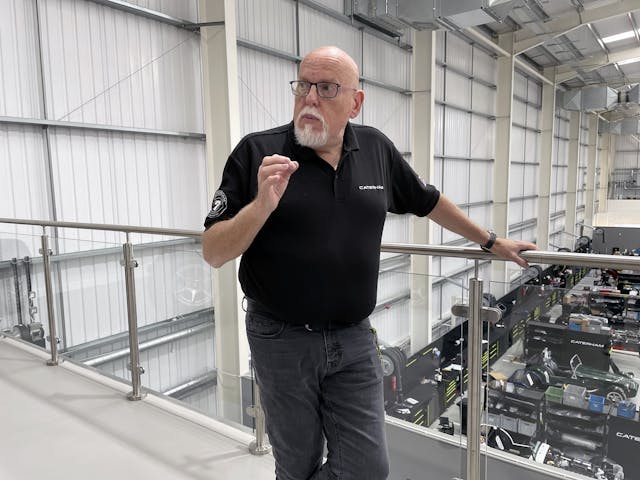 Bob Laishley caterham CEO