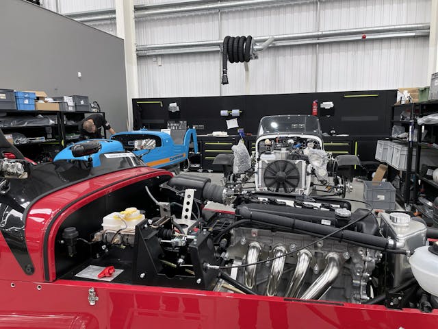 Caterham Factory 3