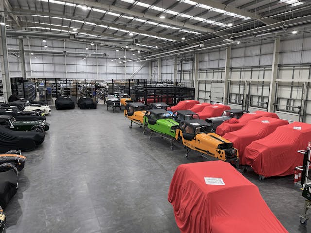 Caterham Factory 9