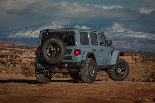 2025 Jeep Wrangler 392 Final Edition rear 3/4