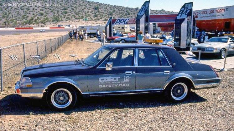 1984-Lincoln-Continental-Valentino-PPG-Safety-Car