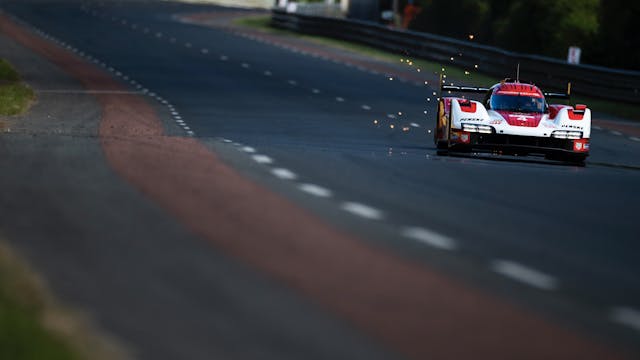 porsche 963 penske motorsport 4 2024 24 hours of le mans