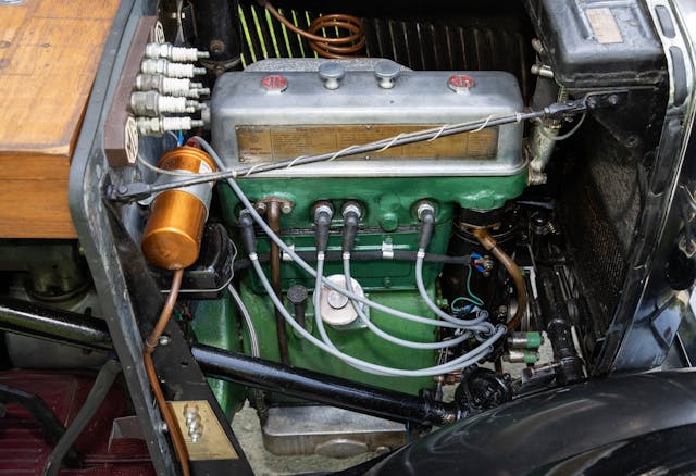 MG Midget D-Type engine
