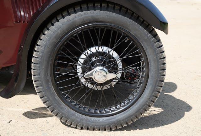 MG Midget D-Type wheel tire
