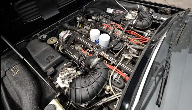 Ferrari 412 engine