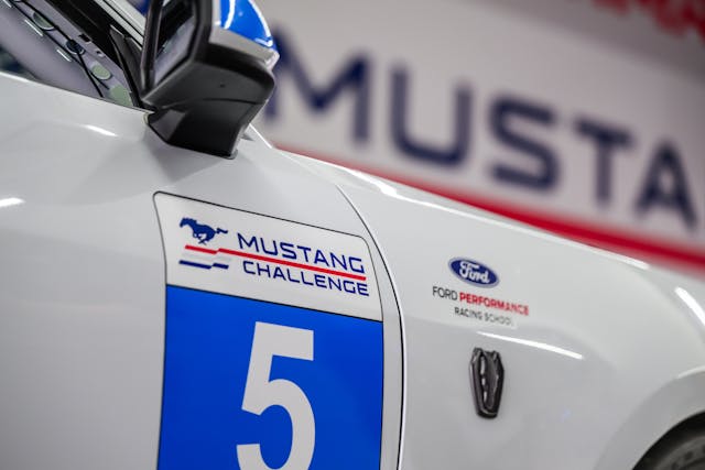 Mustang Challenge Mid Ohio decals