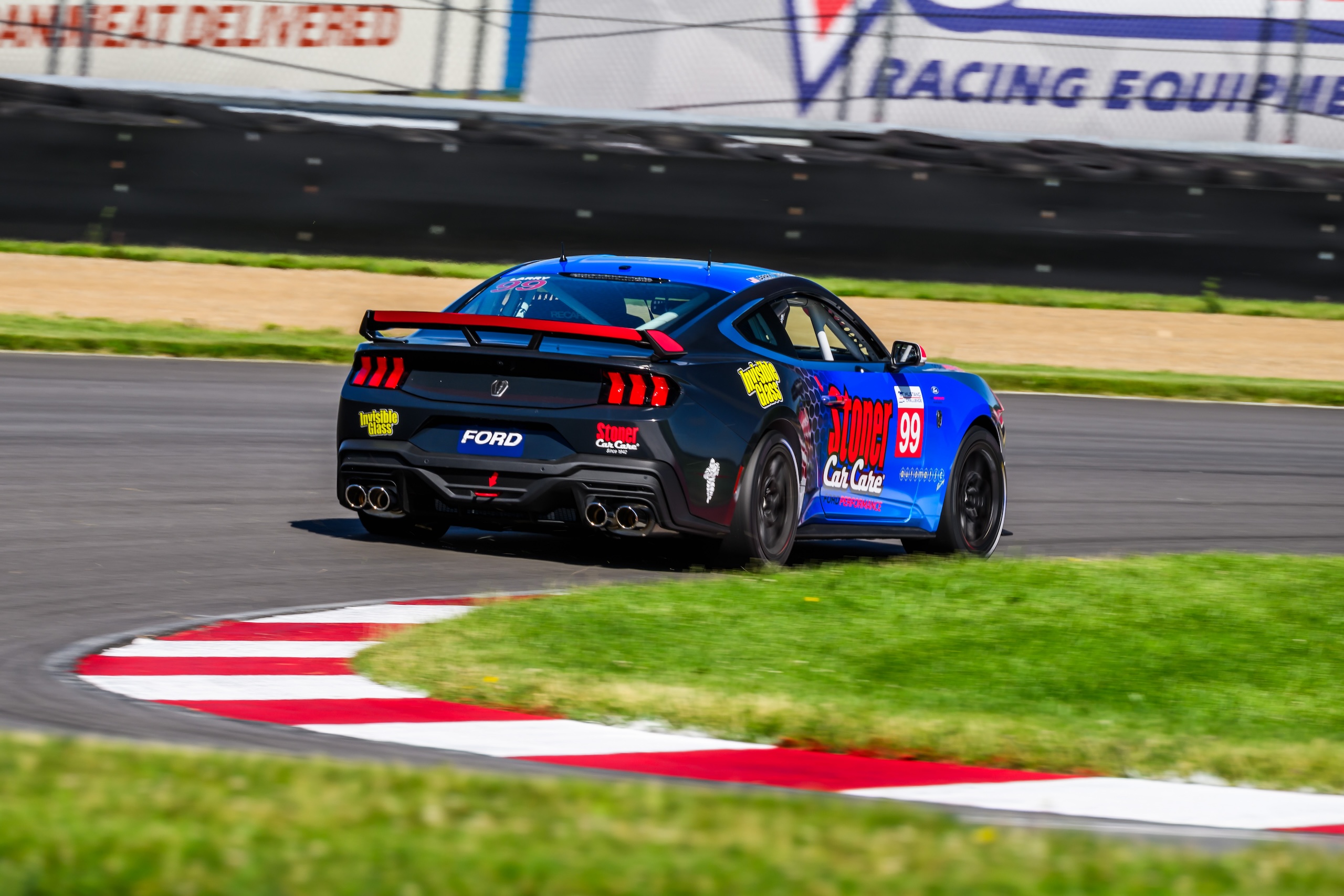 We Go Wheel-to-Wheel in Ford's New Mustang Challenge Series