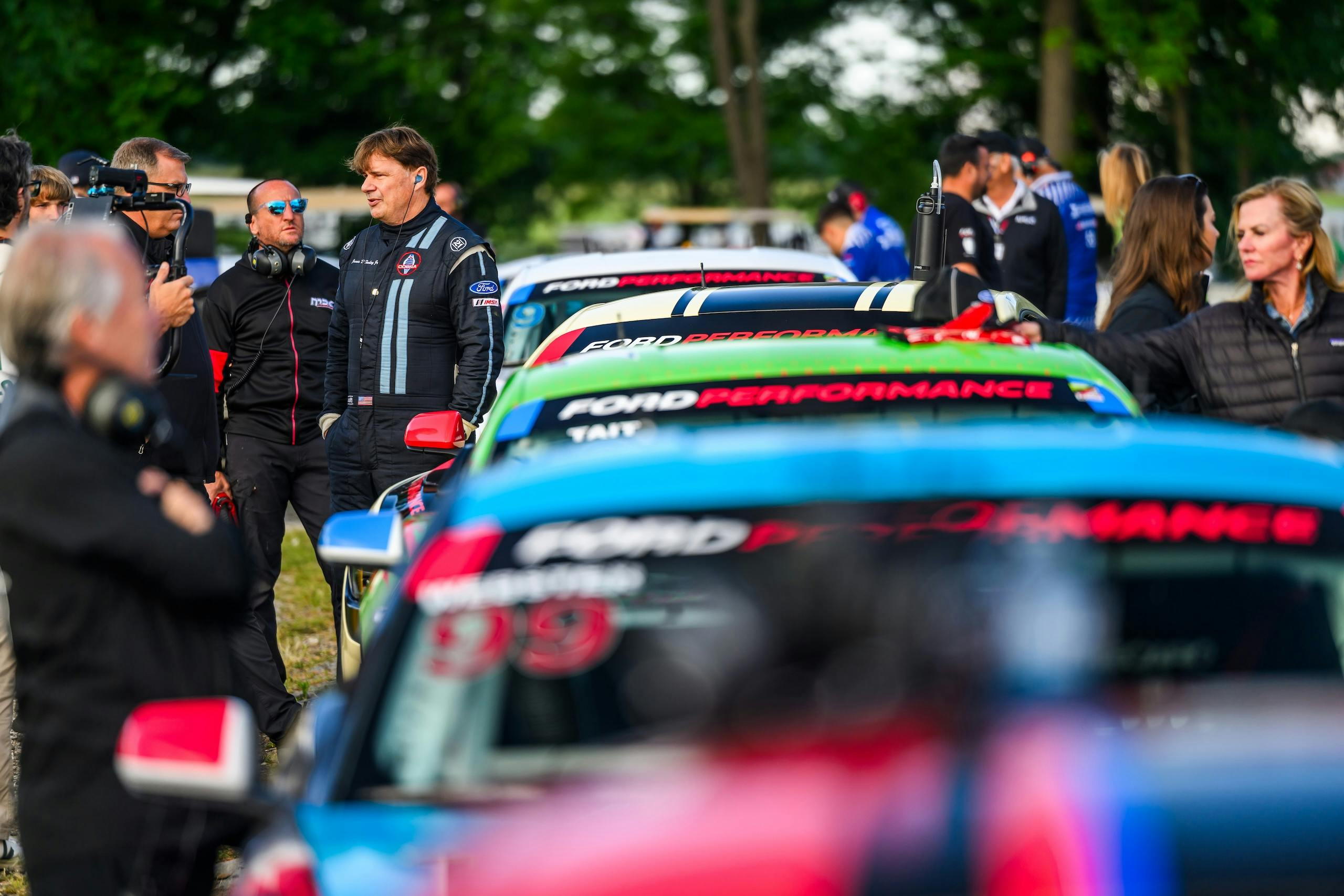 Mustang Challenge Mid Ohio CEO Jim Farley