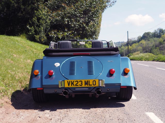 2024 Morgan Plus Six 7