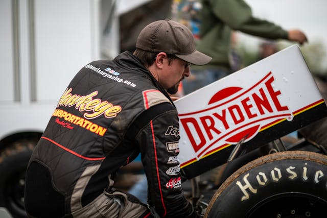 Port Royal Pennsylvania Dirt Track Spring Car Racing driver