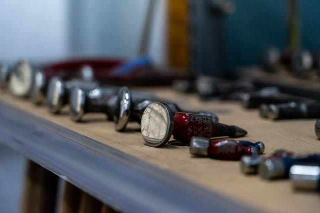 RWM & Co. punches laid out