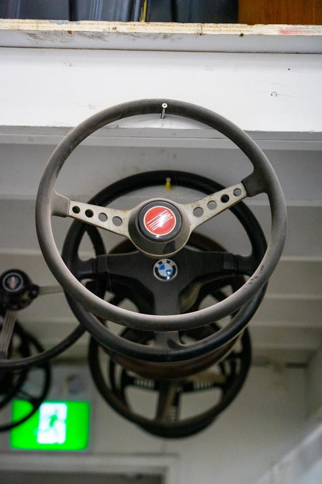 RWM & Co. steering wheels hanging Fiat BMW