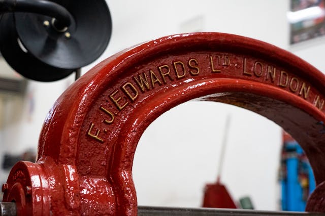 RWM & Co. English wheel