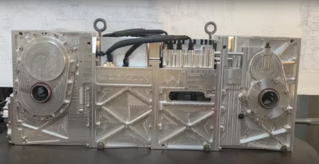 Weismann 12 speed all wheel drive transaxle