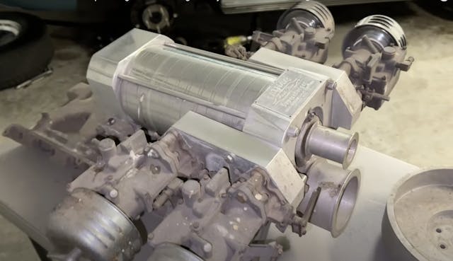 Latham Supercharger
