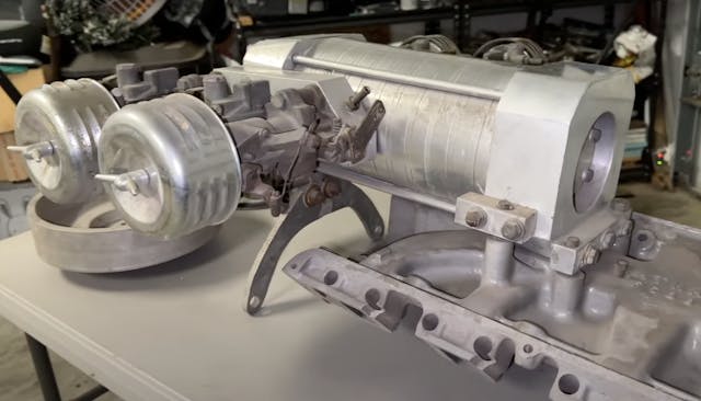 Latham Supercharger with carbs