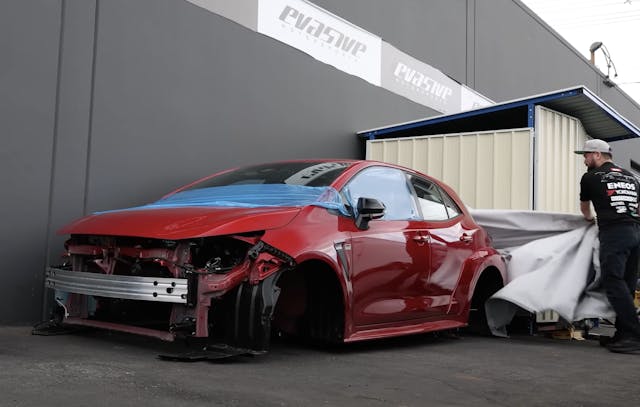 awd gr86 toyota gr corolla sema build 2024