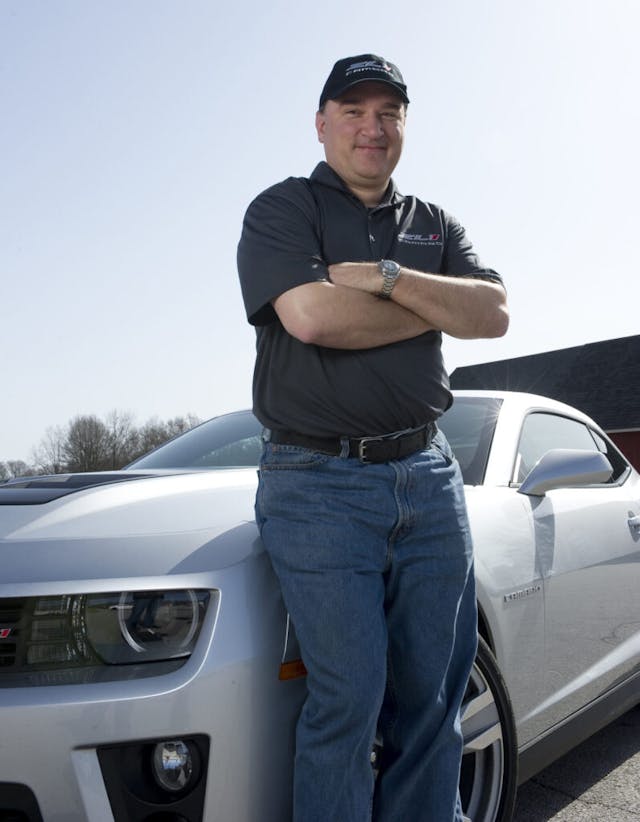Tony Roma Chevrolet portrait vertical