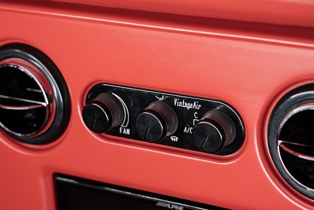 Velocity C10 dash climate controls