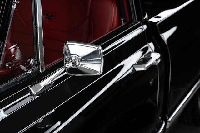 Velocity C10 mirror