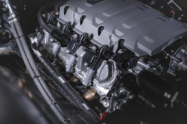 Velocity C10 engine detail