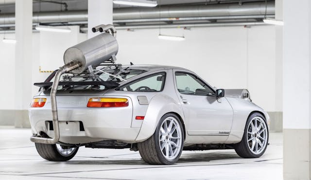 Porsche 928 test mule 2